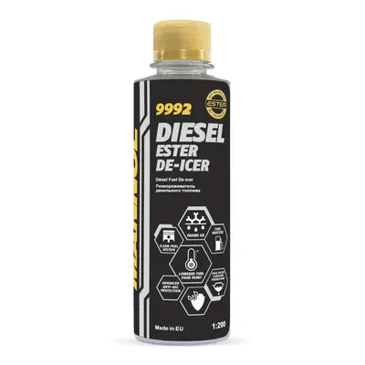 MANNOL DIESEL ESTER DE-ICER doplněk do olejů - odmrazovač 250 ML (9992) (50) (MANNOL DIESEL ESTE