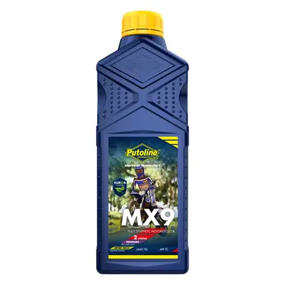 PUTOLINE 2T směsný olej 100% syntetic MX 9 1L (AKC) (PUTOLINE 2T směsný olej 100% syntetic MX 9 