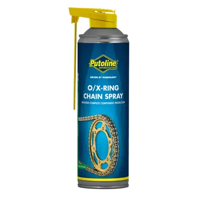 PUTOLINE mazivo do řetězu O/X-RING CHAIN sprej 500ML (AKC) (PUTOLINE mazivo do řetězu O/X-RING C