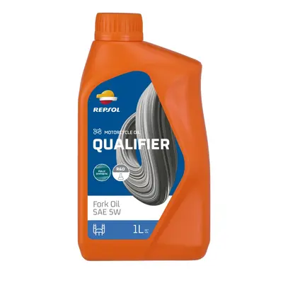 REPSOL olej do teleskopů / tlumičů / zavěšení QUALIFIER FORK OIL SAE 5W 1L (12) - nahrazuje RP17