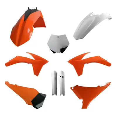 Kompletní sada plastů ( POLISPORT 91445 (POLISPORT kompletní sada plastů (FULL KIT) KTM SX 12; S