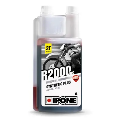 IPONE R2000RR (R2000RS) olej s dávkovačem SYNTHETIC PLUS 2T (jahoda) 1L (AKC) (15) (IPONE R2000R