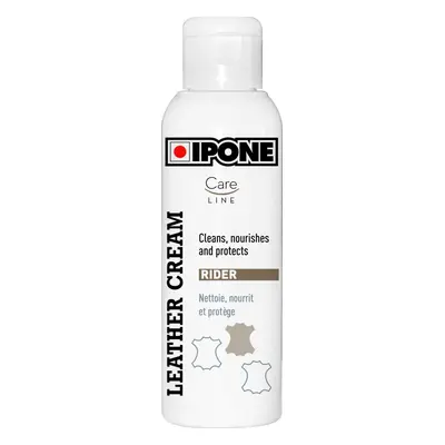 IPONE LEATHER CREAM 100ML prostředek na čištění a ošetřování kůže (CARELINE) (12) (IPONE LEATHER