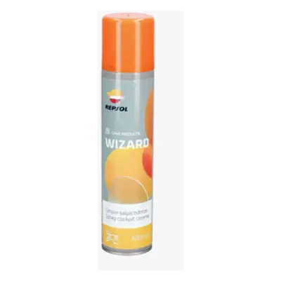 REPSOL WIZARD LIMPIA SALPICADEROS přípravek na ošetření plastů a kapotáží 300ML (REPSOL WIZARD L