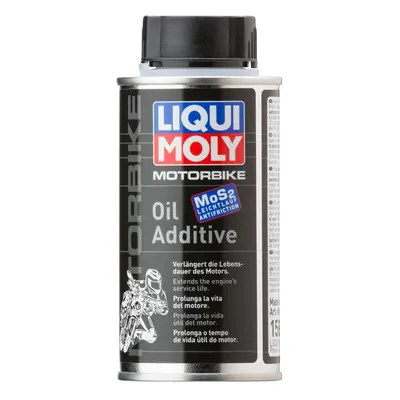 LIQUI MOLY závodní BIKE OIL-ADDITIV (rafinace do olejů) 0,125L (6) (LIQUI MOLY závodní BIKE OIL-