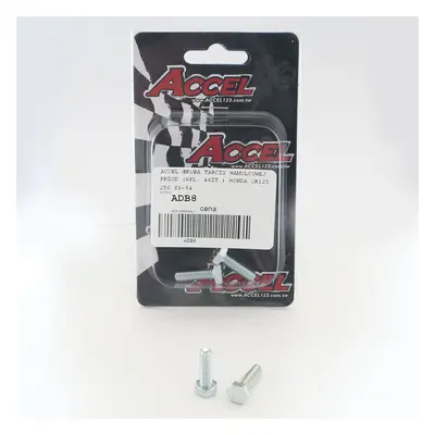 ACCEL šrouby brzdového kotouče přední (komplet 4kusů-M6) HONDA CR 125/250 88-94 (ACCEL šrouby br