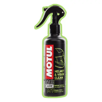 MOTUL M1 HELMET VISOR CLEAN 0,25L údržba přileb (MOTUL M1 HELMET VISOR CLEAN 0,25L údržba přileb