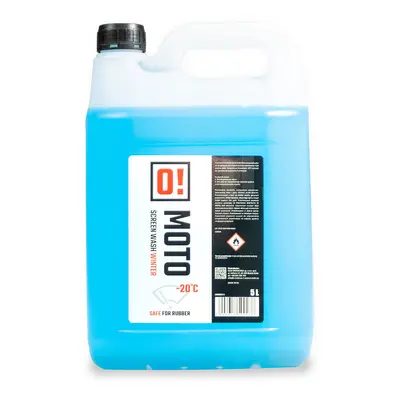 OMOTO zimní kapalina do ostřikovačů 5L O! SCREEN WASH WINTER -20C (O!MOTO)(OLE-041) (OMOTO zimní