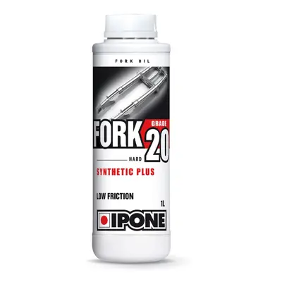 IPONE olej do teleskopů / tlumičů / zavěšení FORK SYNTHETIC PLUS 20W 1L (AKC) (15) (IPONE olej d