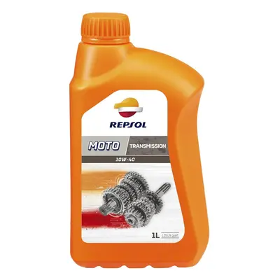 REPSOL olej převodový MOTO TRANSMISSION 10W40 1L MA2 (12) (REPSOL olej převodový MOTO TRANSMISSI