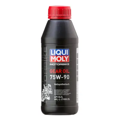 LIQUI MOLY olej převodový MOTORBIKE GEAR OIL 75W90 0,5L (6) (LIQUI MOLY olej převodový MOTORBIKE