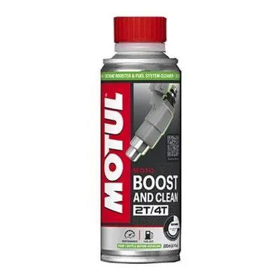 MOTUL BOOST AND CLEAN MOTO 0,2L (doplněk do paliva) (MOTUL BOOST AND CLEAN MOTO 0,2L (doplněk do