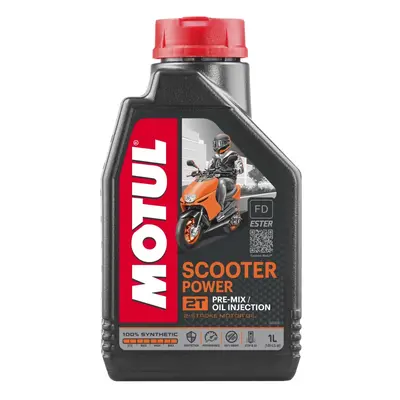 MOTUL motorový olej SCOOTER 2T POWER 1L (100% syntetic) (MOTUL motorový olej SCOOTER 2T POWER 1L