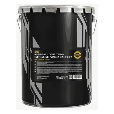 MANNOL mazivo univerzální WR2 18KG UNIVERSAL LONG TERM GREASE (lithium-vápník, délkaOTERMInový )