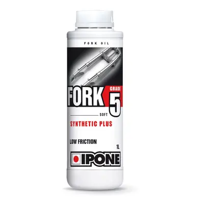 IPONE olej do teleskopů / tlumičů / zavěšení FORK SYNTHETIC PLUS 5W 1L (AKC) (15) (IPONE olej do