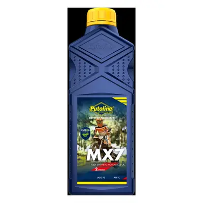 PUTOLINE 2T směsný olej 100% syntetic MX 7 1L (AKC) (PUTOLINE 2T směsný olej 100% syntetic MX 7 