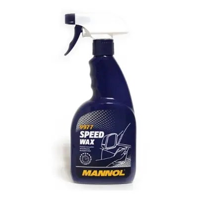 MANNOL SPEED WAX 500ML - vosk do leštění W rozprašovačZE (9977) (MANNOL SPEED WAX 500ML - vosk d