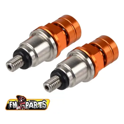 FM-PARTS odvzdušňovač tlumičů KTM/HUSQVARNA WP barva oranžová (FM-PARTS odvzdušňovač tlumičů KTM