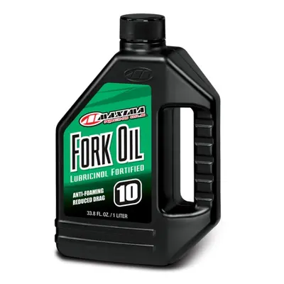 MAXIMA závodní OILS olej do teleskopů / tlumičů / zavěšení FORK OIL STANDARD HYDRAULIC 10WT. 1 L