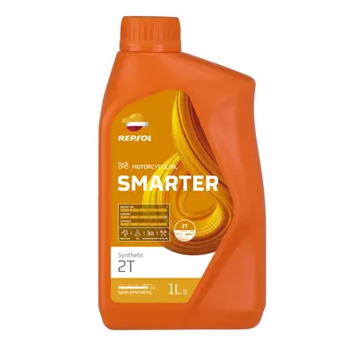 REPSOL motorový olej 2T SMARTER SYNTHETIC 1L syntetický (12) - nahrazuje RP150W51 (REPSOL motoro