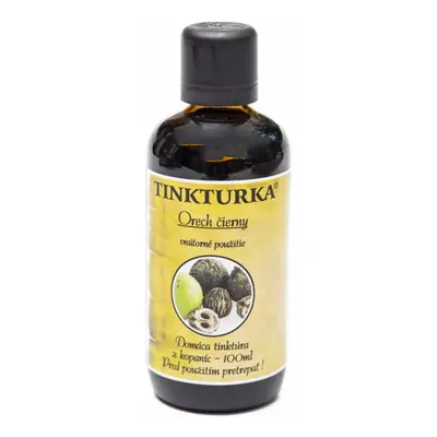 TINKTURKA - Černý ořech 100 ml Objem: 100 ml