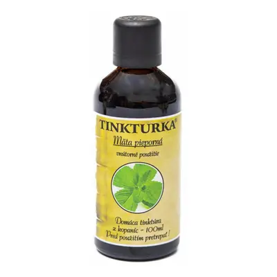 TINKTURKA - Máta peprná 100ml