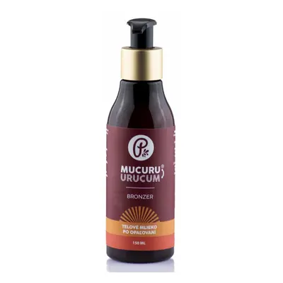 PANAKEIA MUCURU® - Tělové mléko po opalování s mořskou řasou bronzer 150 ml