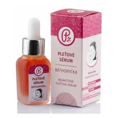 BÁTHORYČKA – Bioaktivní antioxidační, rozjasňující pleťové sérum 15 ml