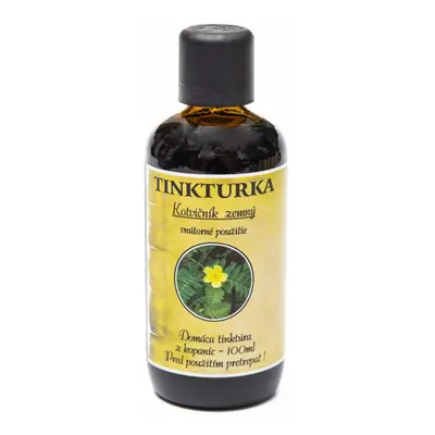 TINKTURKA - Kotvičník zemní 100ml