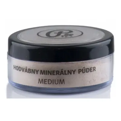 PANAKEIA Hedvábný minerální pudr 30 ml Odstín: MEDIUM