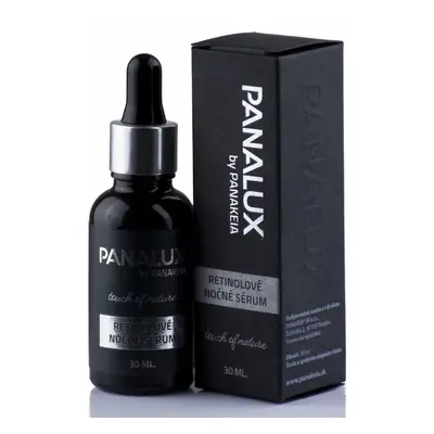 Panalux by PANAKEIA Retinolové noční sérum 30 ml