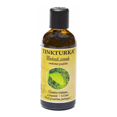 TINKTURKA - Medvědí česnek 100 ml Kusy: 1