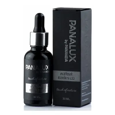 Panalux by PANAKEIA Pleťový elixír s L22 30 ml