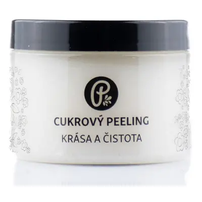 PANAKEIA Cukrový tělový peeling - Krása a čistota 150 ml