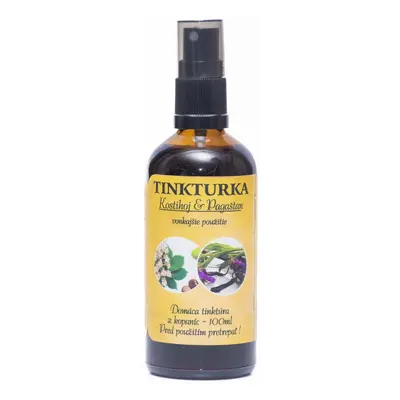 PANAKEIA TINKTURKA - Kostival & Jírovec 100 ml