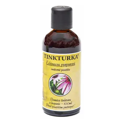 TINKTURKA - Echinacea kořen 100 ml Kusy: 1