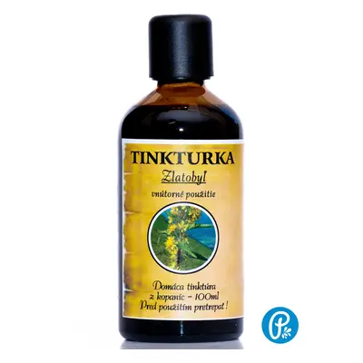 TINKTURKA - Zlatobýl 100 ml