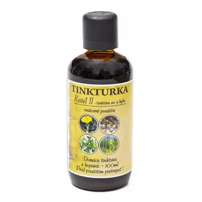 TINTURKA - Kašel č. 2 100 ml