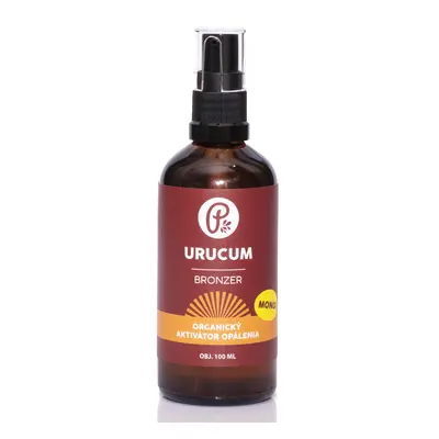 URUCUM - Monoi 2v1 bronzer a olejový aktivátor opálení 100ml