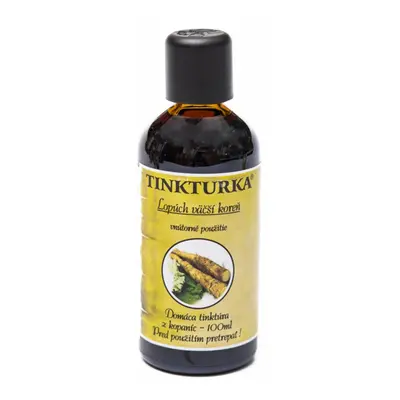 TINKTURKA - Lopuch větší - kořen 100 ml Kusy: 1