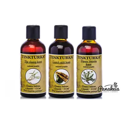 TINKTURKA - trio 3x100 ml