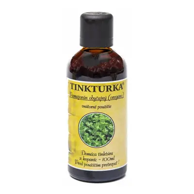 TINKTURKA - Dobromysl obecný (Oregáno) 100 ml Kusy: 1