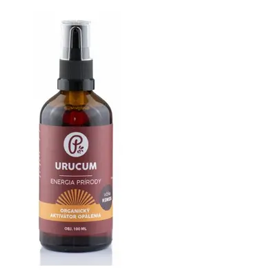 PANAKEIA URUCUM - aktivátor opálení 100 ml Vůně: Kokos