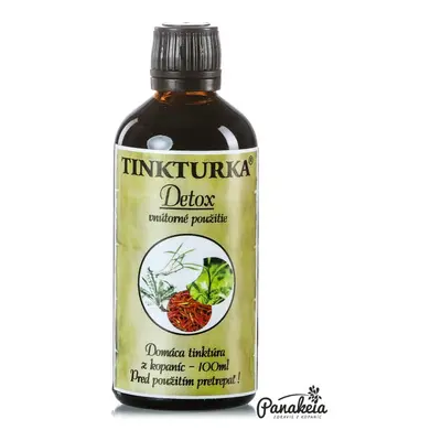 TINKTURKA - Detox 100 ml Kusy: 1