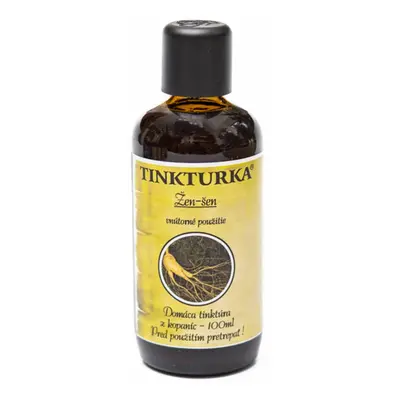 TINKTURKA - Žen-šen pravý kořen 100 ml