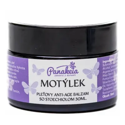 MOTÝLEK – pleťový anti-age balzám se stoechiolem 30,15 ml Objem: 30ml