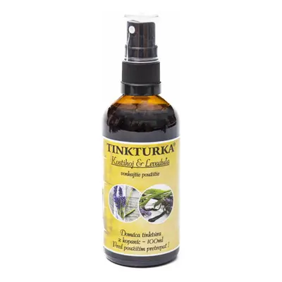 PANAKEIA TINKTURKA - Kostival & Levandule 100ml