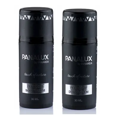 Panalux by PANAKEIA Peptidový set denní a noční krém 2x30ml