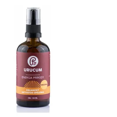 PANAKEIA URUCUM - aktivátor opálení 100 ml Vůně: Originál