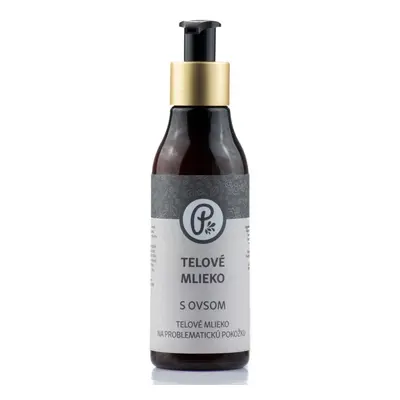 Tělové mléko - s ovsem 150 ml